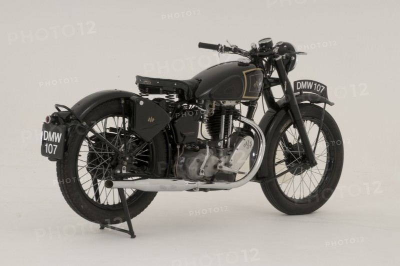 1946 AJS 16M Artist: Unknown.