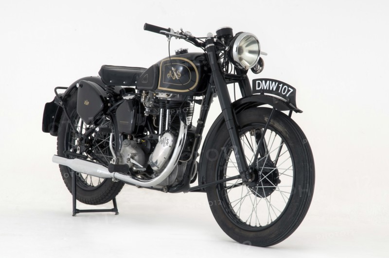 1946 AJS 16M Artist: Unknown.