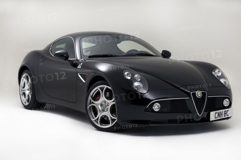 2010 Alfa Romeo 8C Competizione Artist: Unknown.