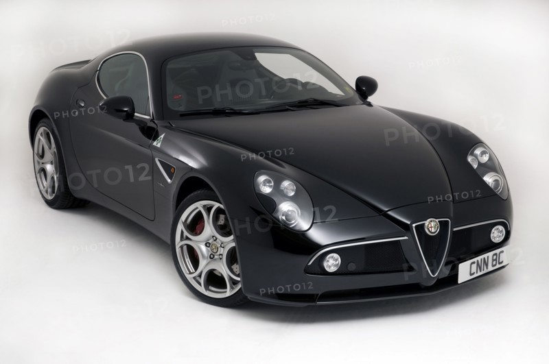 2010 Alfa Romeo 8C Competizione Artist: Unknown.