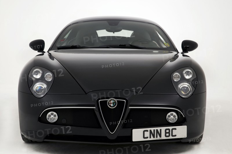 2010 Alfa Romeo 8C Competizione Artist: Unknown.