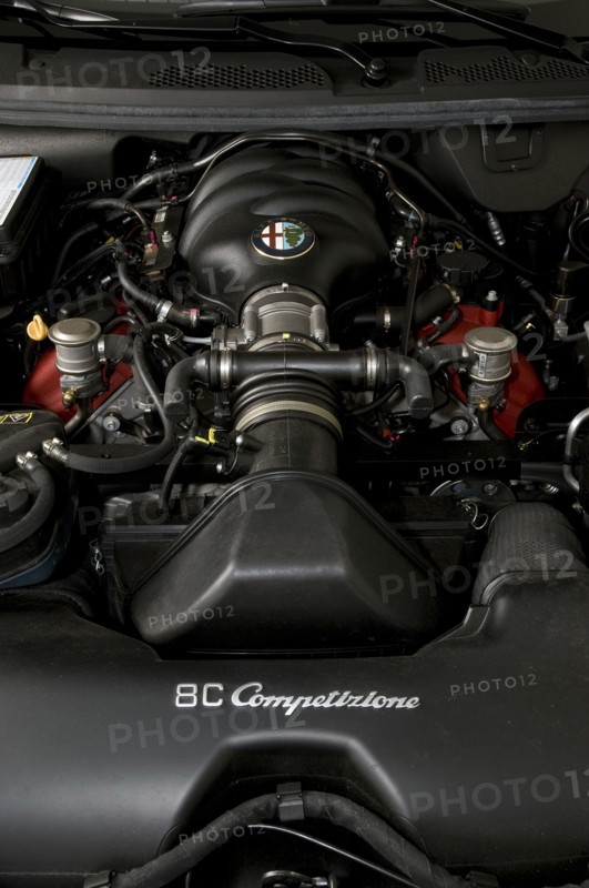 2010 Alfa Romeo 8C Competizione Artist: Unknown.