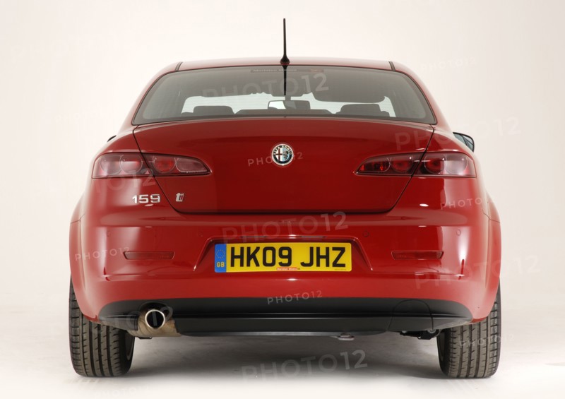 2009 Alfa Romeo 159 Artist: Unknown.
