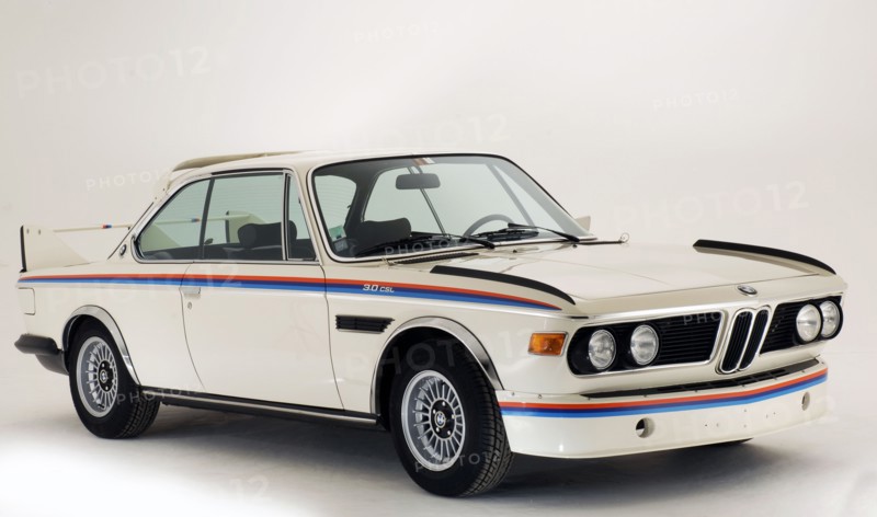 1974 BMW 3.0 CSL Batmobile Artist: Unknown.