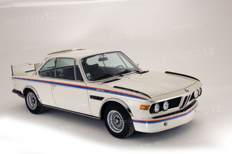 1974 BMW 3.0 CSL Batmobile Artist: Unknown.