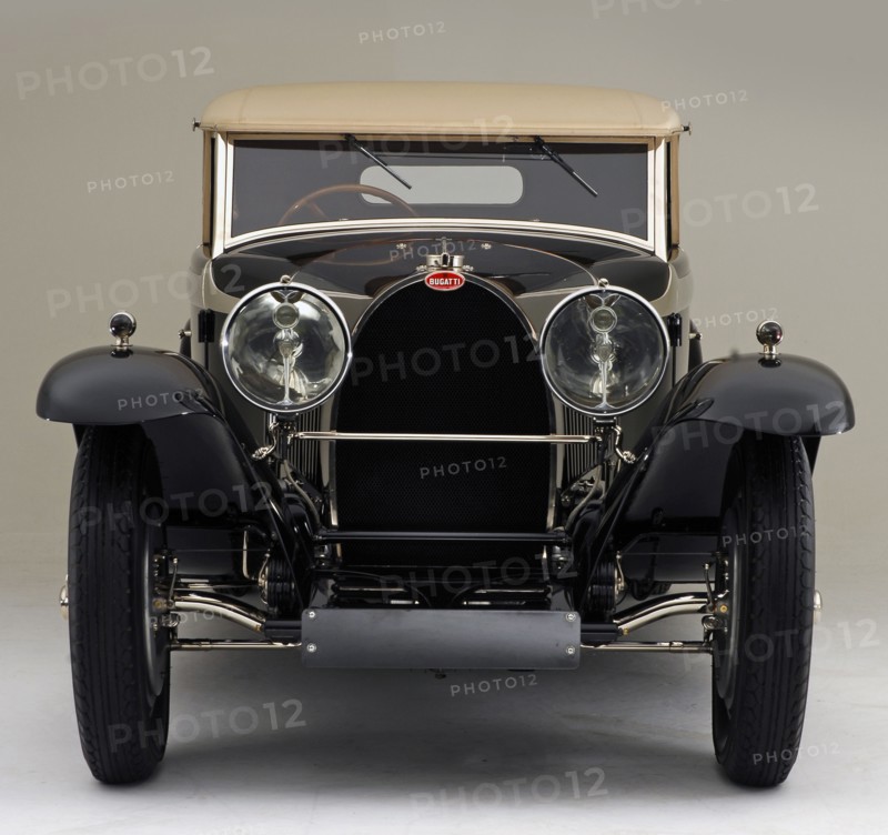 1930 Bugatti Type 46 Faux Artist: Unknown.