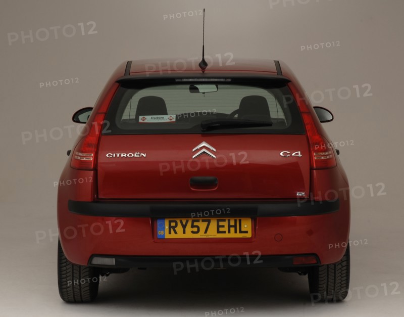 2007 Citroen C4 Artist: Unknown.