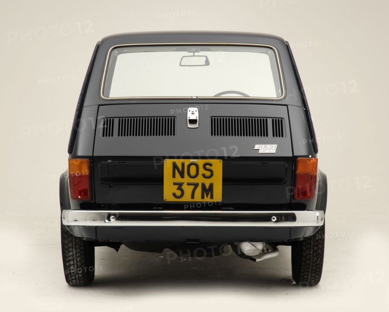 1974 Fiat 126  Artist: Unknown.