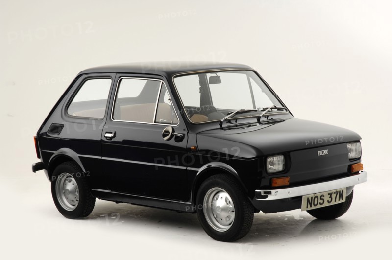 1974 Fiat 126  Artist: Unknown.
