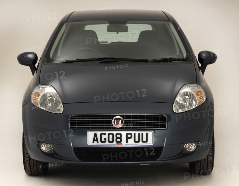 2008 Fiat Punto Artist: Unknown.