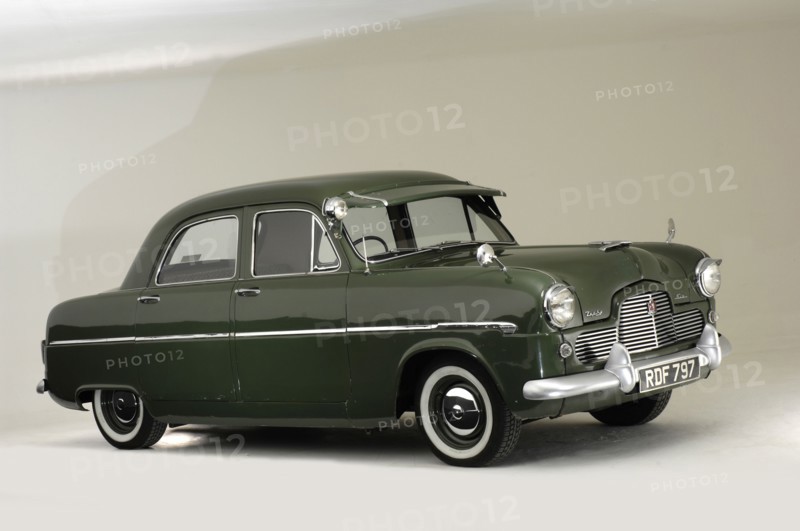 1956 Ford Zephyr Six Artist: Unknown.