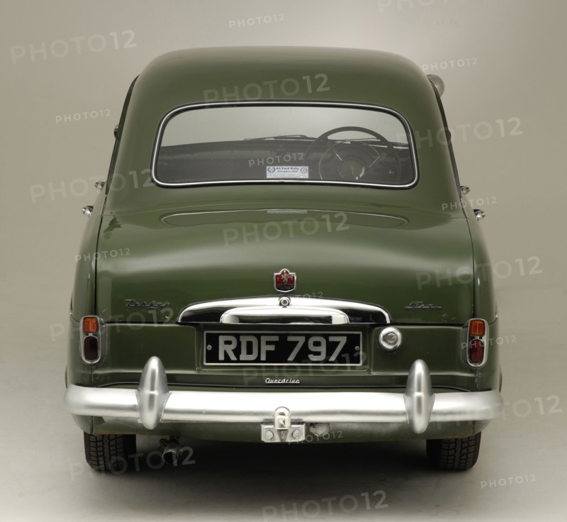 1956 Ford Zephyr Six Artist: Unknown.