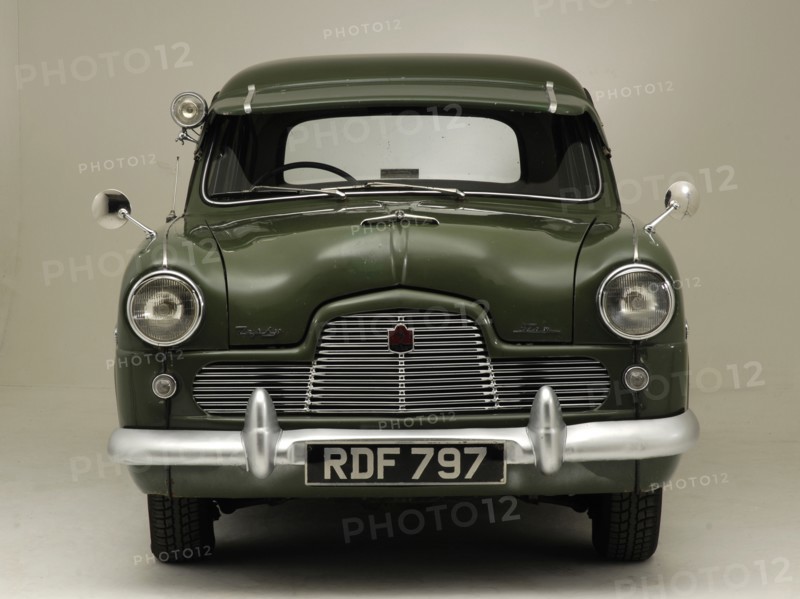 1956 Ford Zephyr Six Artist: Unknown.