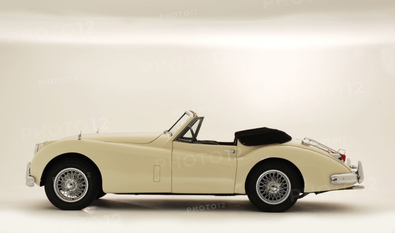 1955 Jaguar XK140 Artist: Unknown.