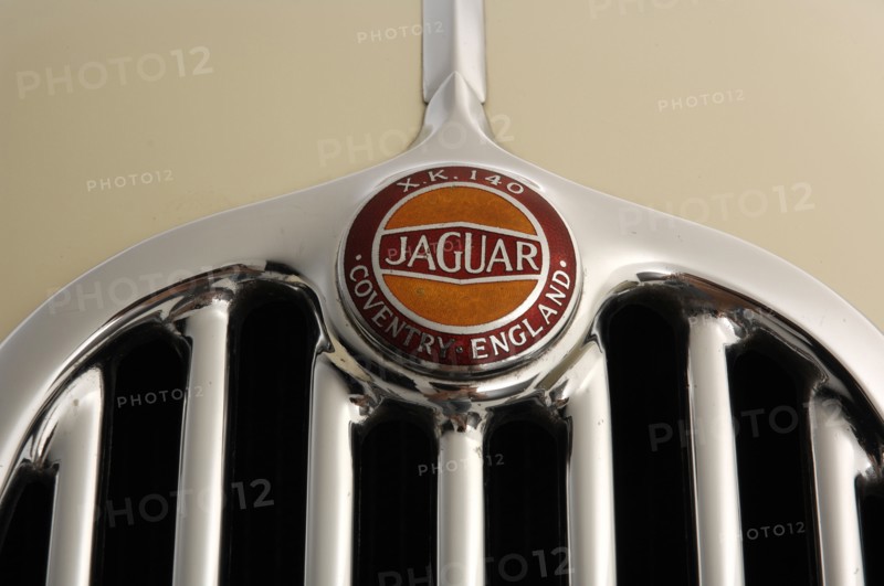 1955 Jaguar XK140 Artist: Unknown.
