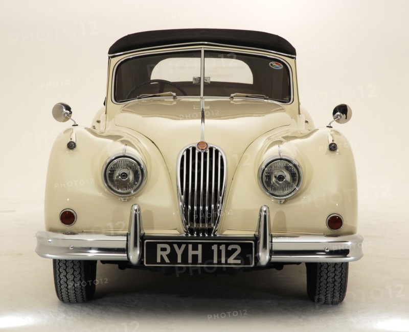 1955 Jaguar XK140 Artist: Unknown.