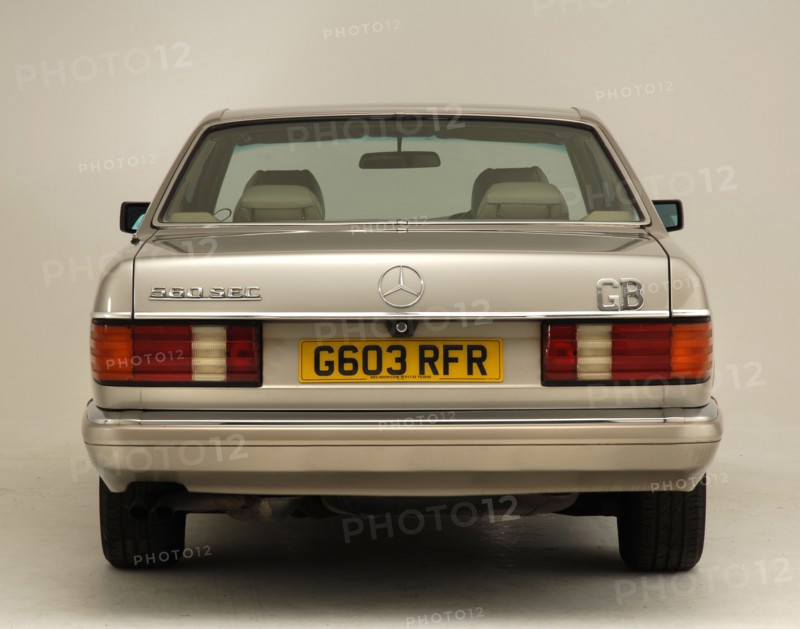 1990 Mercedes Benz 560 SEC Artist: Unknown.