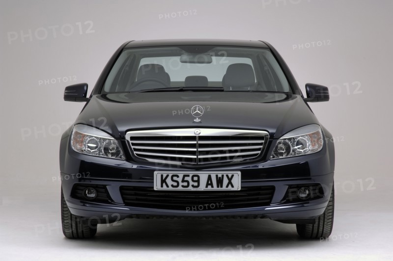 2009 Mercedes Benz C200 Artist: Unknown.
