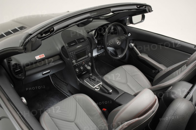2010 Mercedes Benz SLK 200 Artist: Unknown.