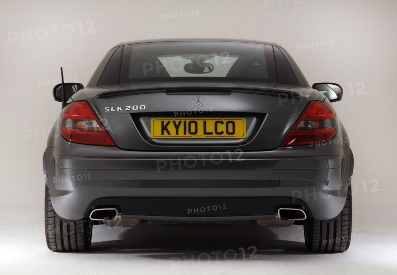 2010 Mercedes Benz SLK 200 Artist: Unknown.
