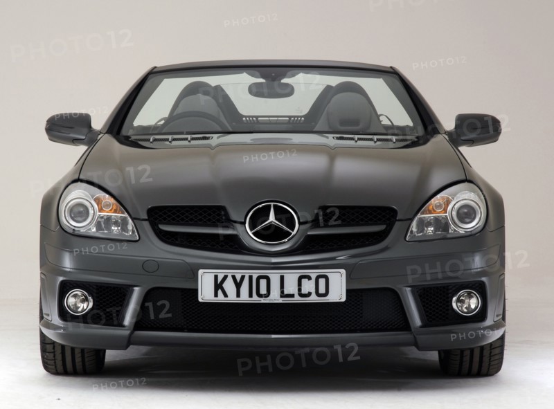 2010 Mercedes Benz SLK 200 Artist: Unknown.