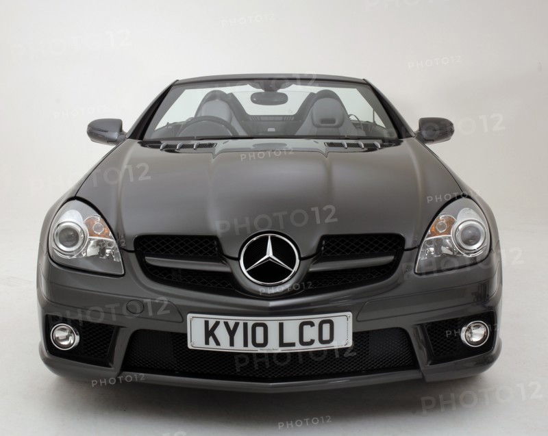 2010 Mercedes Benz SLK 200 Artist: Unknown.