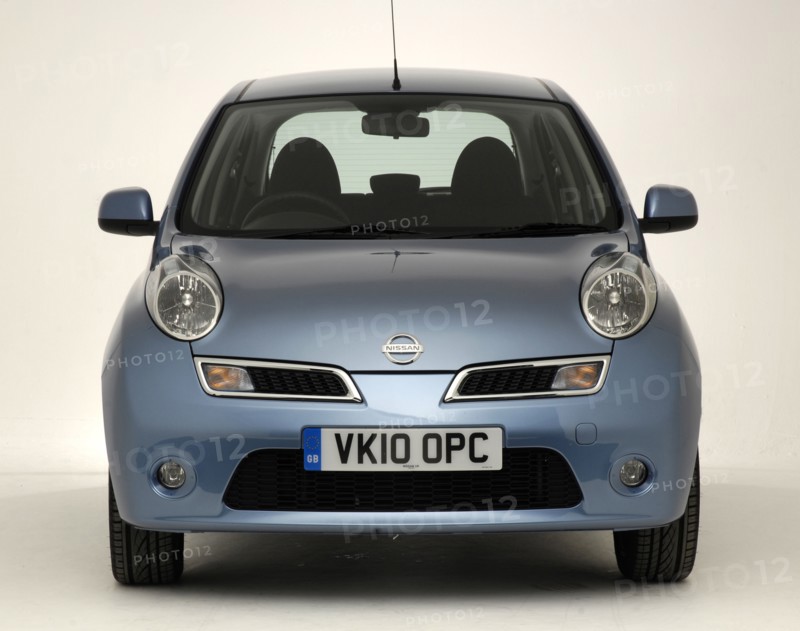 2010 Nissan Micra Artist: Unknown.