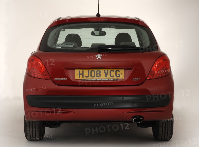 2008 Peugeot 207 Artist: Unknown.