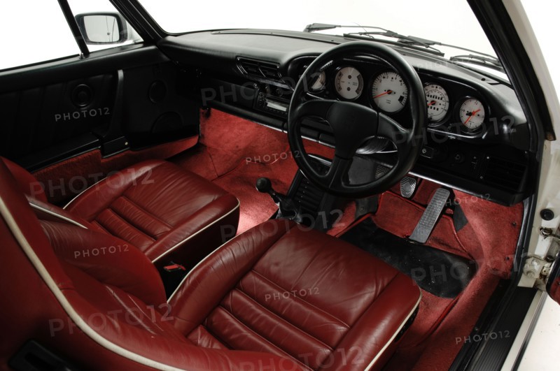 1987 Porsche 911 3.2 Carrera  Artist: Unknown.