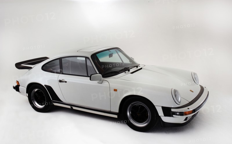 1987 Porsche 911 3.2 Carrera  Artist: Unknown.