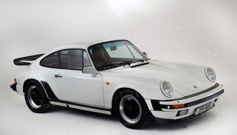 1987 Porsche 911 3.2 Carrera  Artist: Unknown.