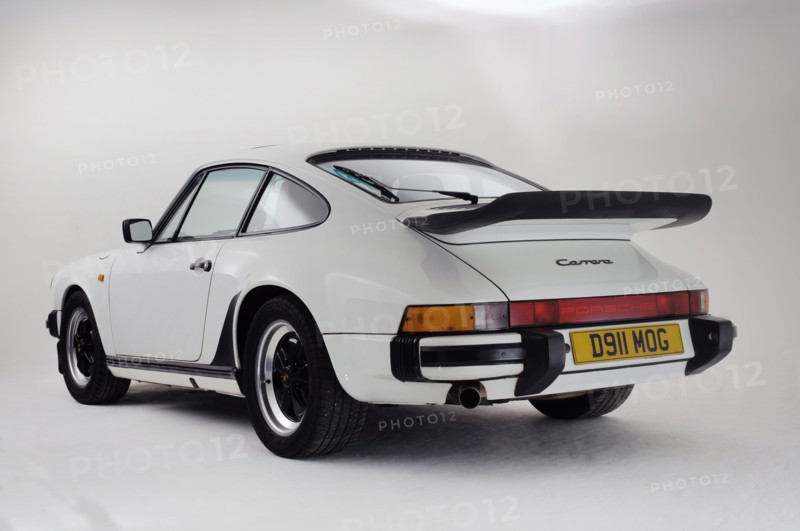 1987 Porsche 911 3.2 Carrera  Artist: Unknown.
