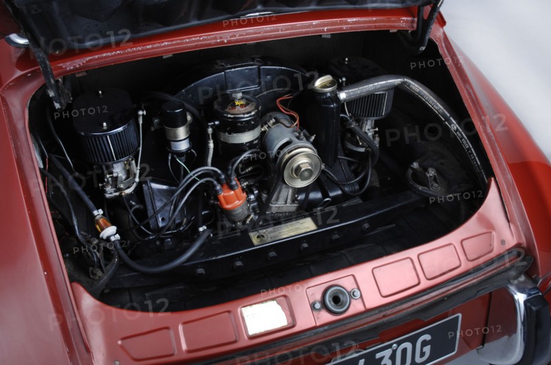 1968 Porsche 912 Artist: Unknown.