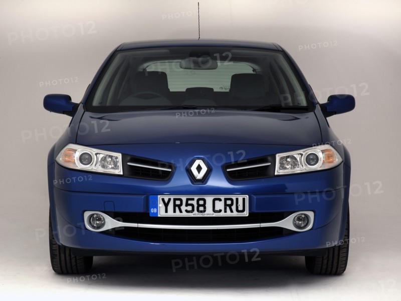 2008 Renault Megane Artist: Unknown.