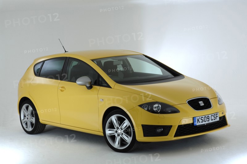 2009 Seat Leon FR Artist: Unknown.