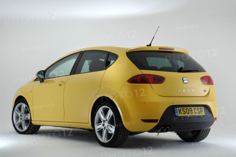 2009 Seat Leon FR Artist: Unknown.