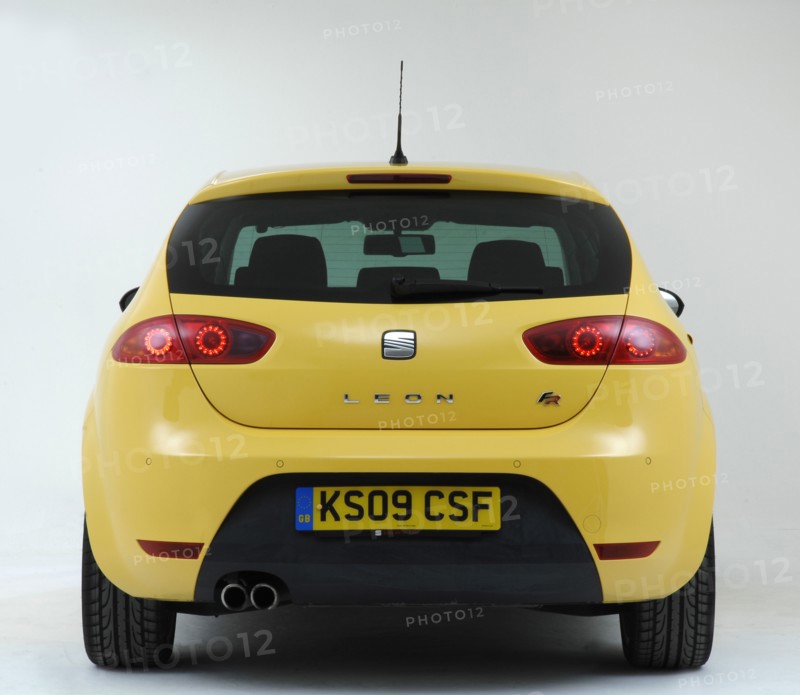 2009 Seat Leon FR Artist: Unknown.