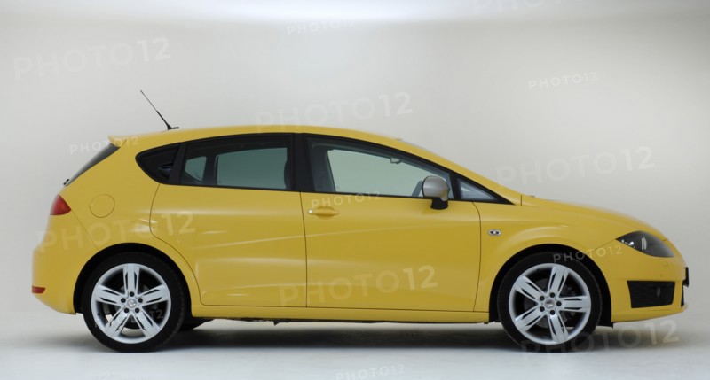 2009 Seat Leon FR Artist: Unknown.