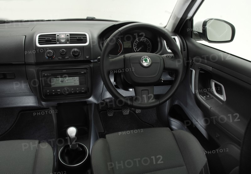 2010 Skoda Fabia HTP Artist: Unknown.