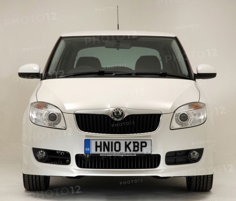 2010 Skoda Fabia HTP Artist: Unknown.