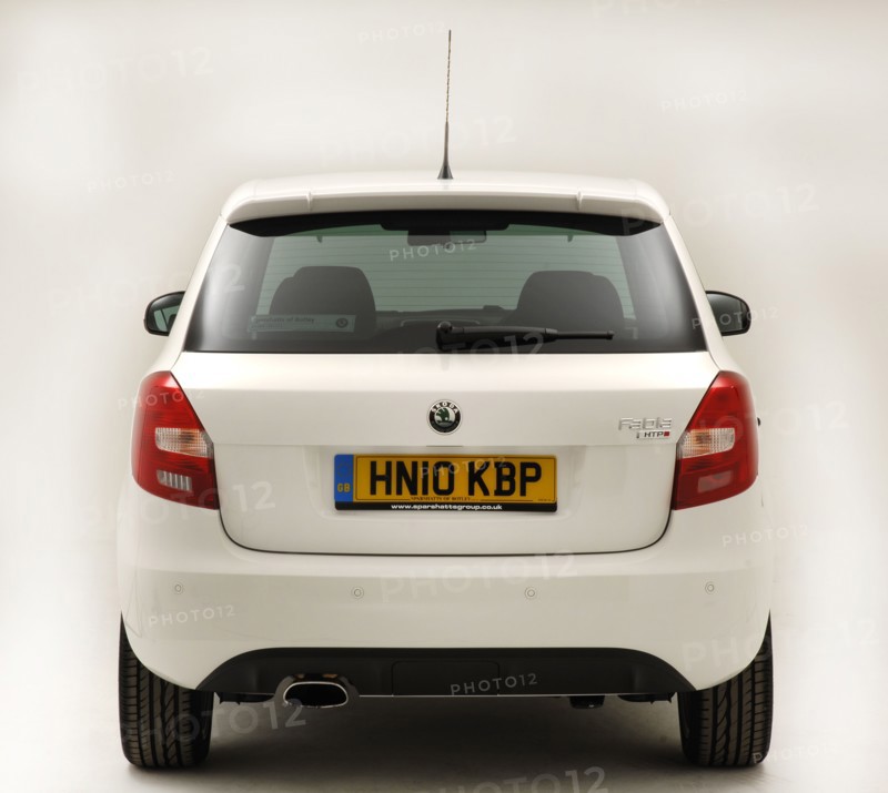 2010 Skoda Fabia HTP Artist: Unknown.
