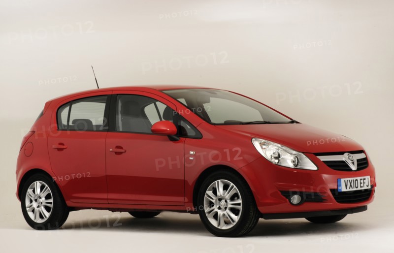 2010 Vauxhall Corsa 1.4 Artist: Unknown.