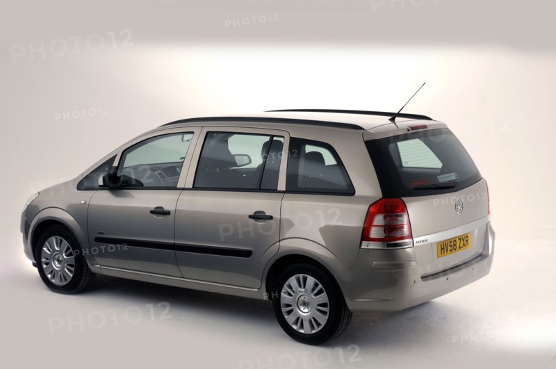 2008 Vauxhall Zafira Artist: Unknown.