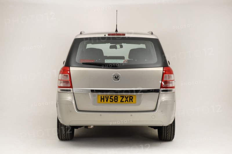 2008 Vauxhall Zafira Artist: Unknown.