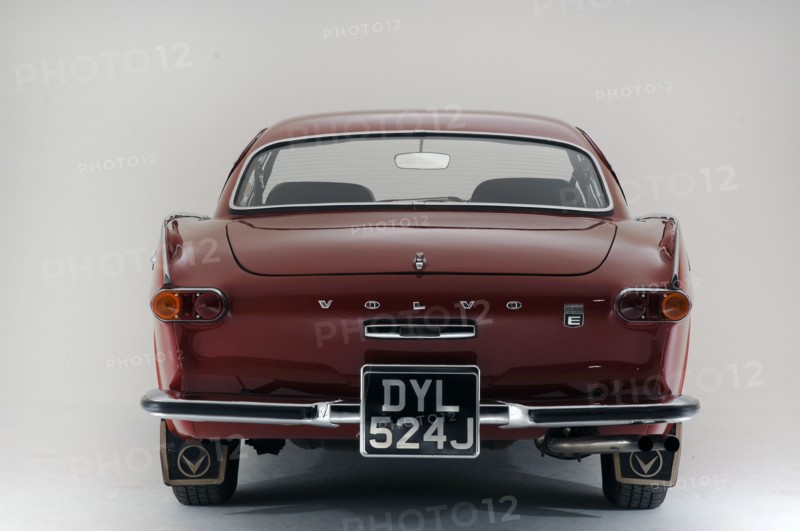 1970 Volvo 1800E Artist: Unknown.