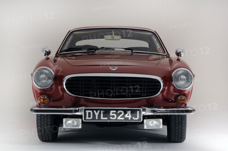 1970 Volvo 1800E Artist: Unknown.