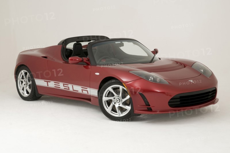 2010 Tesla Roadster Artist: Unknown.
