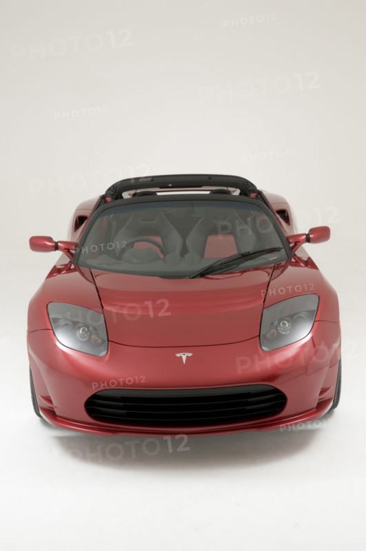 2010 Tesla Roadster Artist: Unknown.