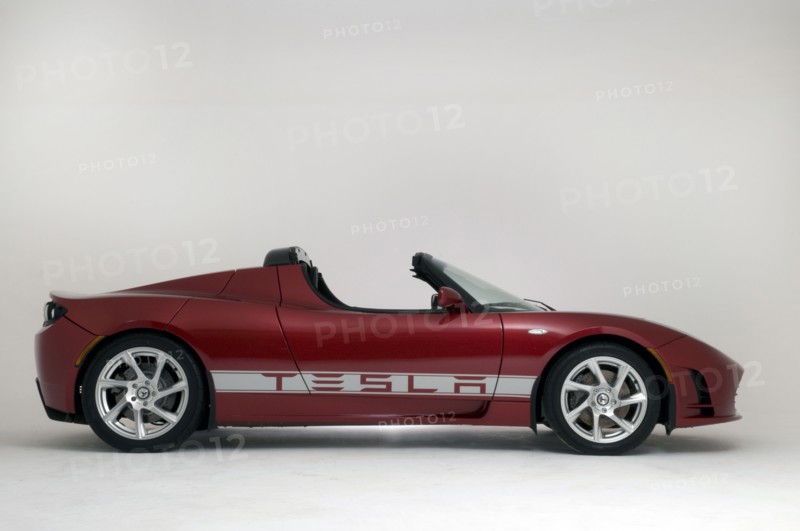 2010 Tesla Roadster Artist: Unknown.