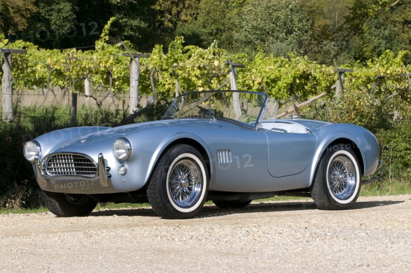 1964 AC Cobra MKII 289 Artist: Unknown.